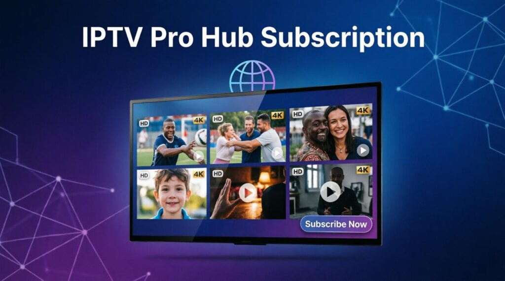 How to Watch Live Sports in 4K with IPTV Pro Hub