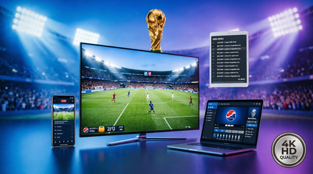 IPTV in the Context of the 2026 World Cup